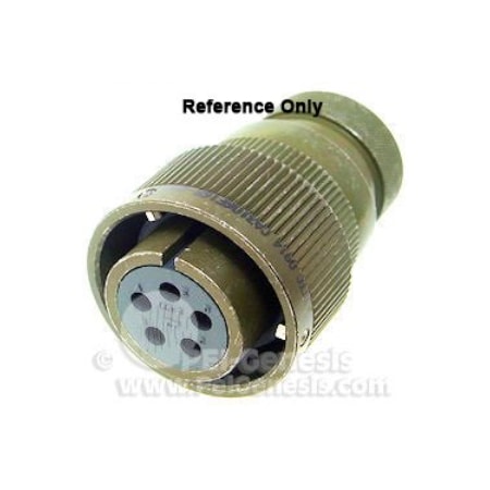 Itt Cannon CAB 5C 312 24 SKT PLUG CA3106E2412SB06